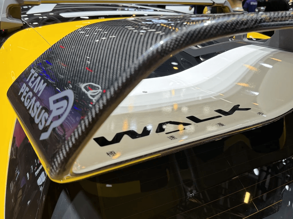 Aileron du Nio Firefly Rally Concept Aileron du Nio Firefly Rally Concept