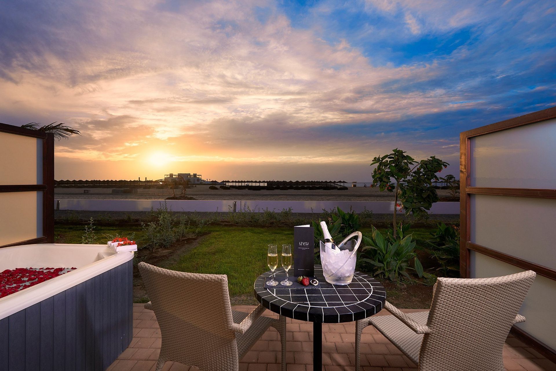Luxurious Honeymoon Vibes at Llana Beach Resort and Spa in Cape Verde