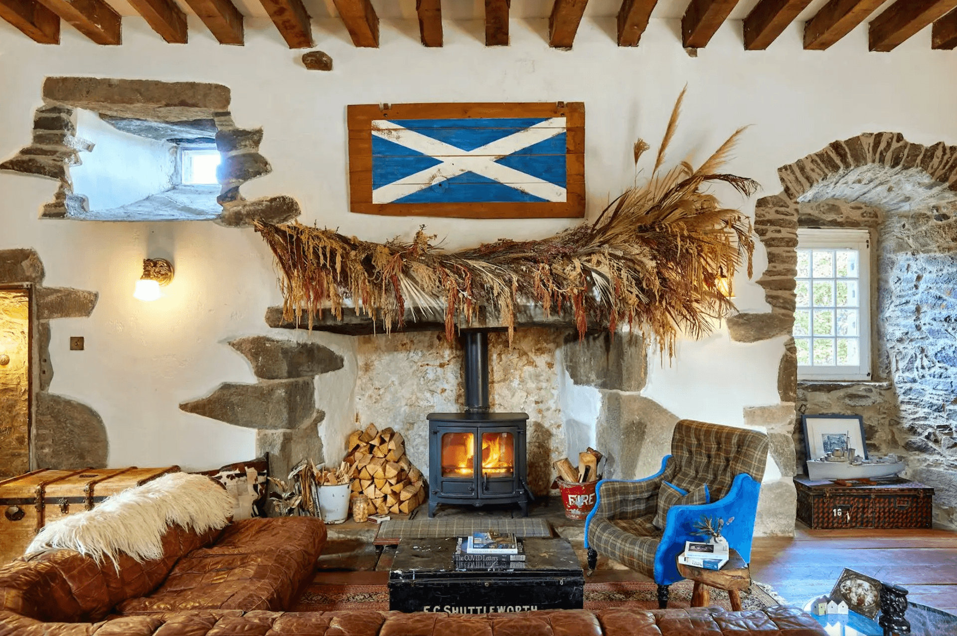 Carnassarie Castle, also known as Carnasserie Castle near Kilmartin, Argyll, Scotland. Carnassarie Castle, also known as Carnasserie Castle near Kilmartin, Argyll, Scotland.