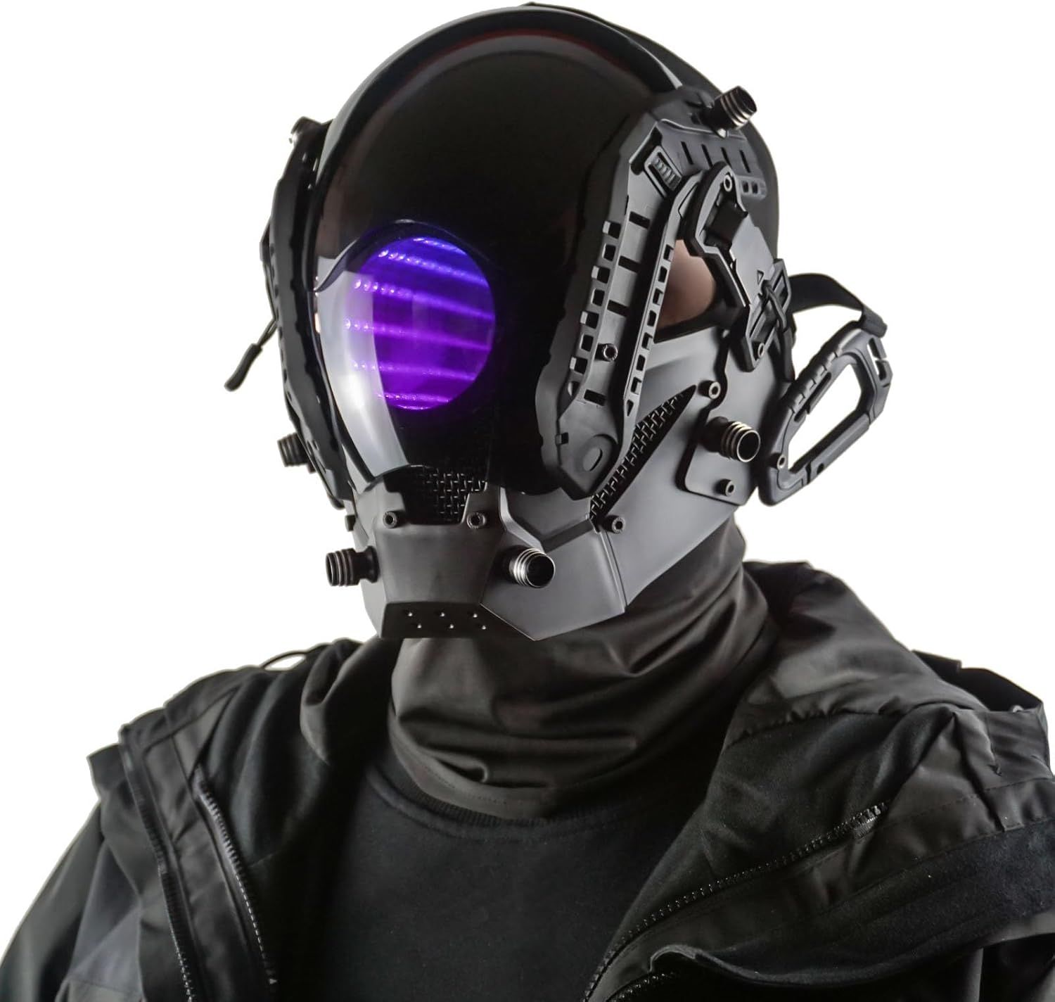 cyberpunk led face mask cyberpunk led face mask
