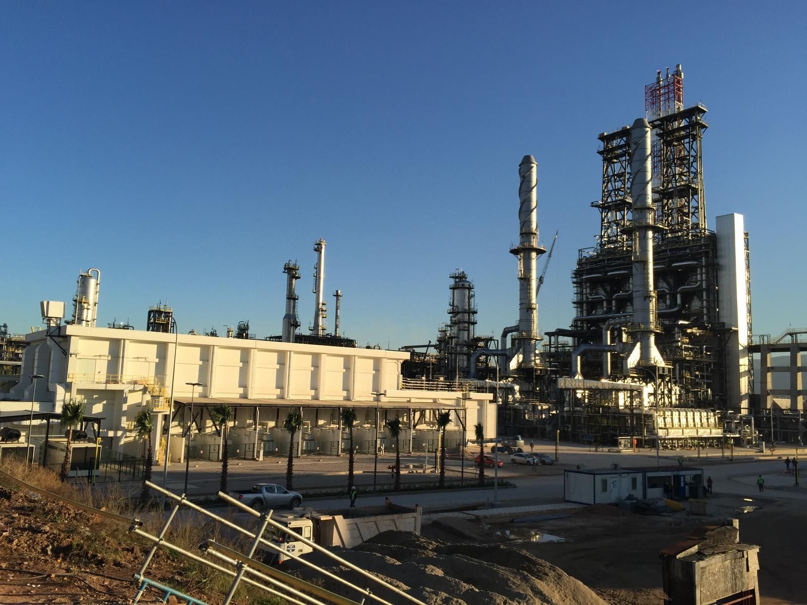 Tüpraş RUP Residuum Upgrading Project — izolasyon uygulaması