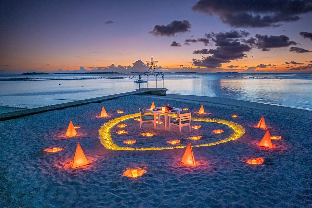 Honeymoon Moments at Ayada Maldives