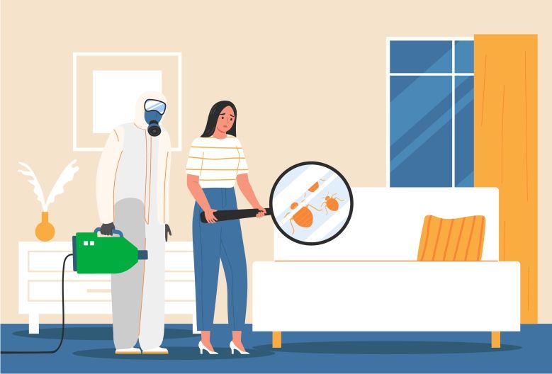 trained experts, certified technicians, pest behavior patterns