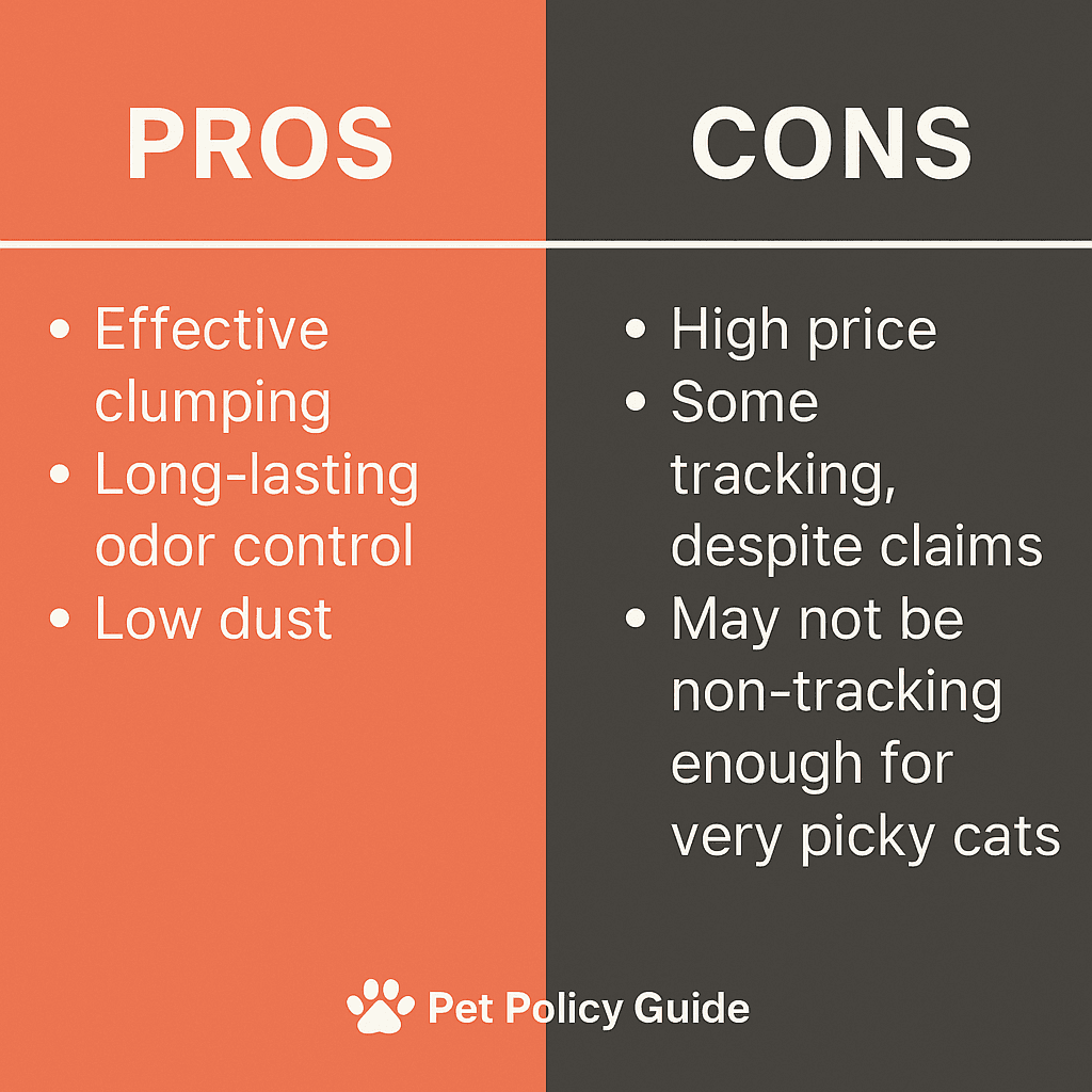 ARM & HAMMER Clump & Seal SLIDE Platinum Multi-Cat Clumping Cat Litter
