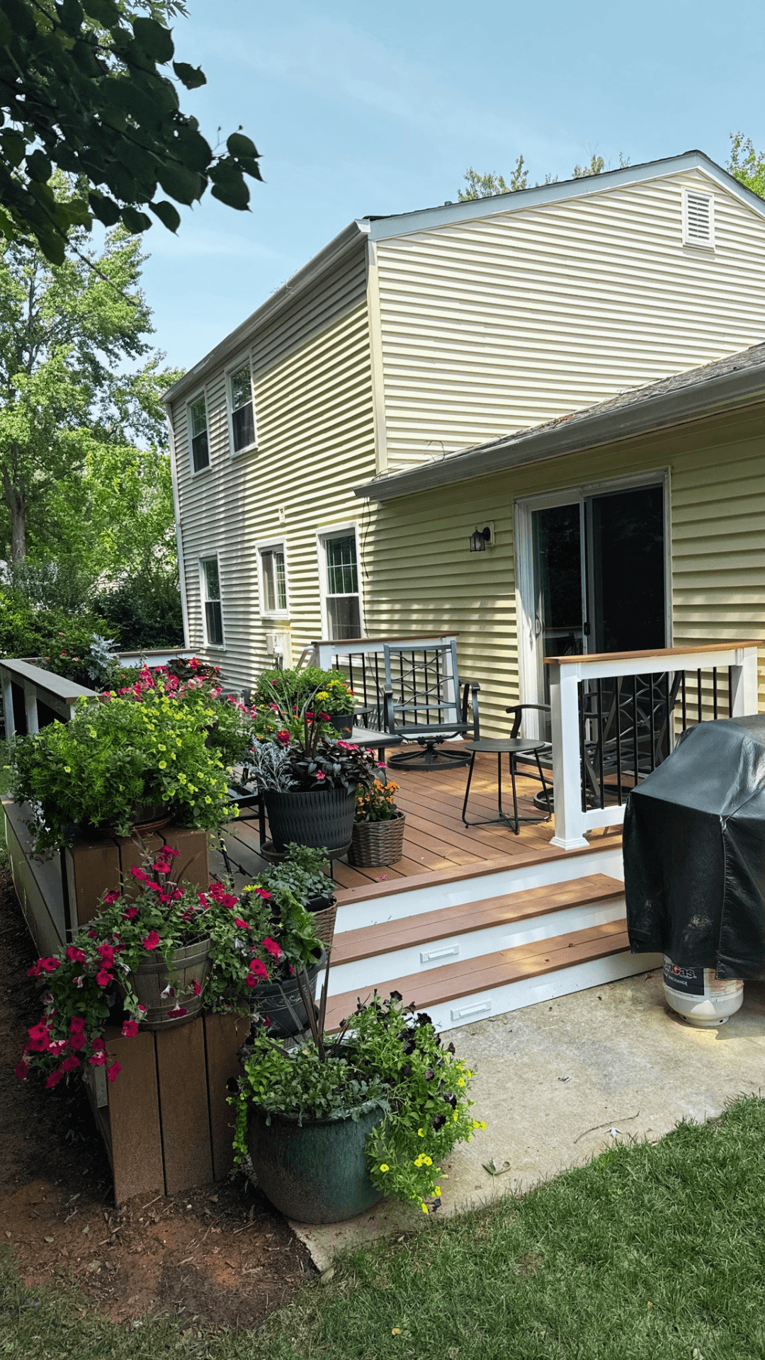 Essence Construction project after transformation