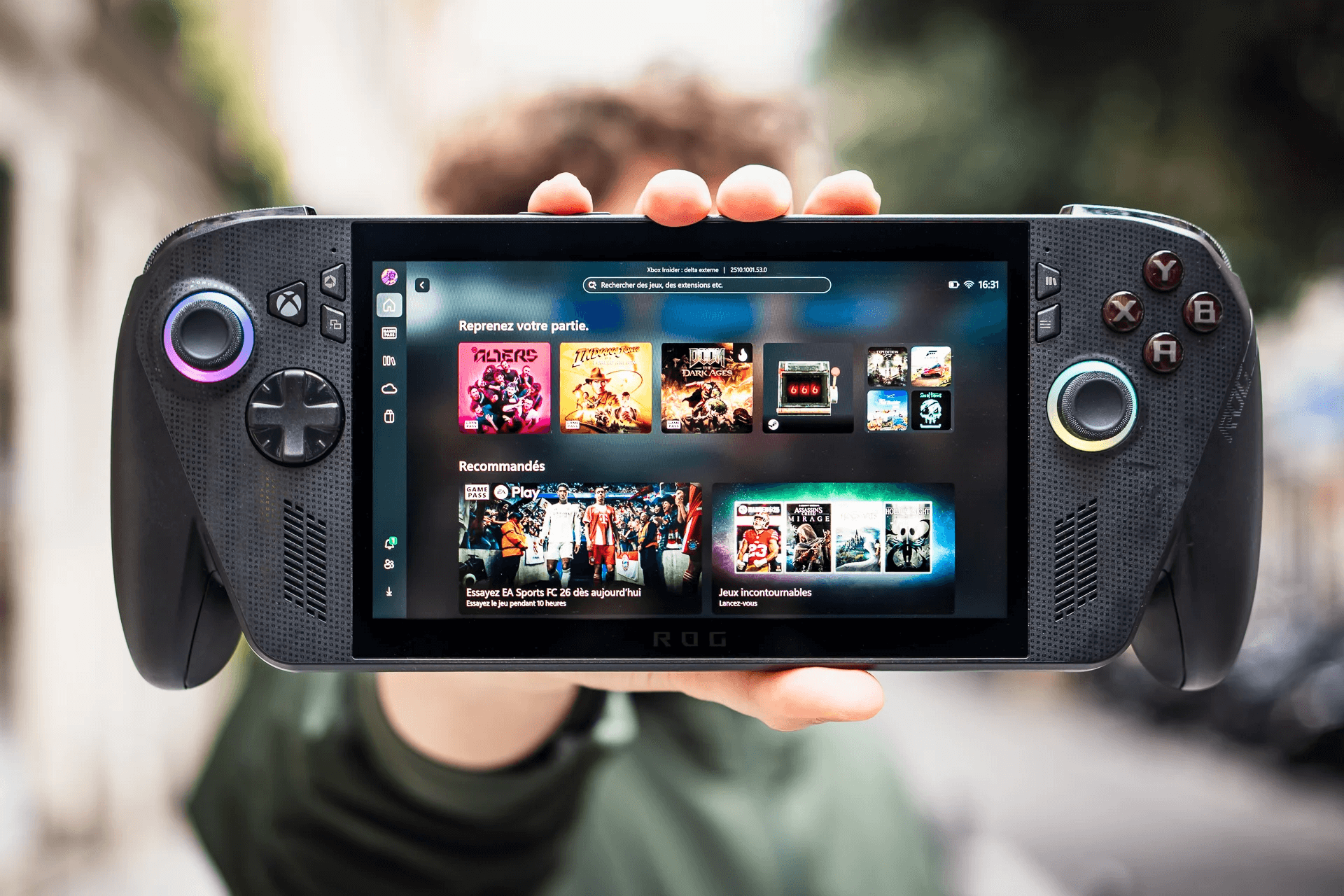 ROG Xbox Ally X ROG Xbox Ally X