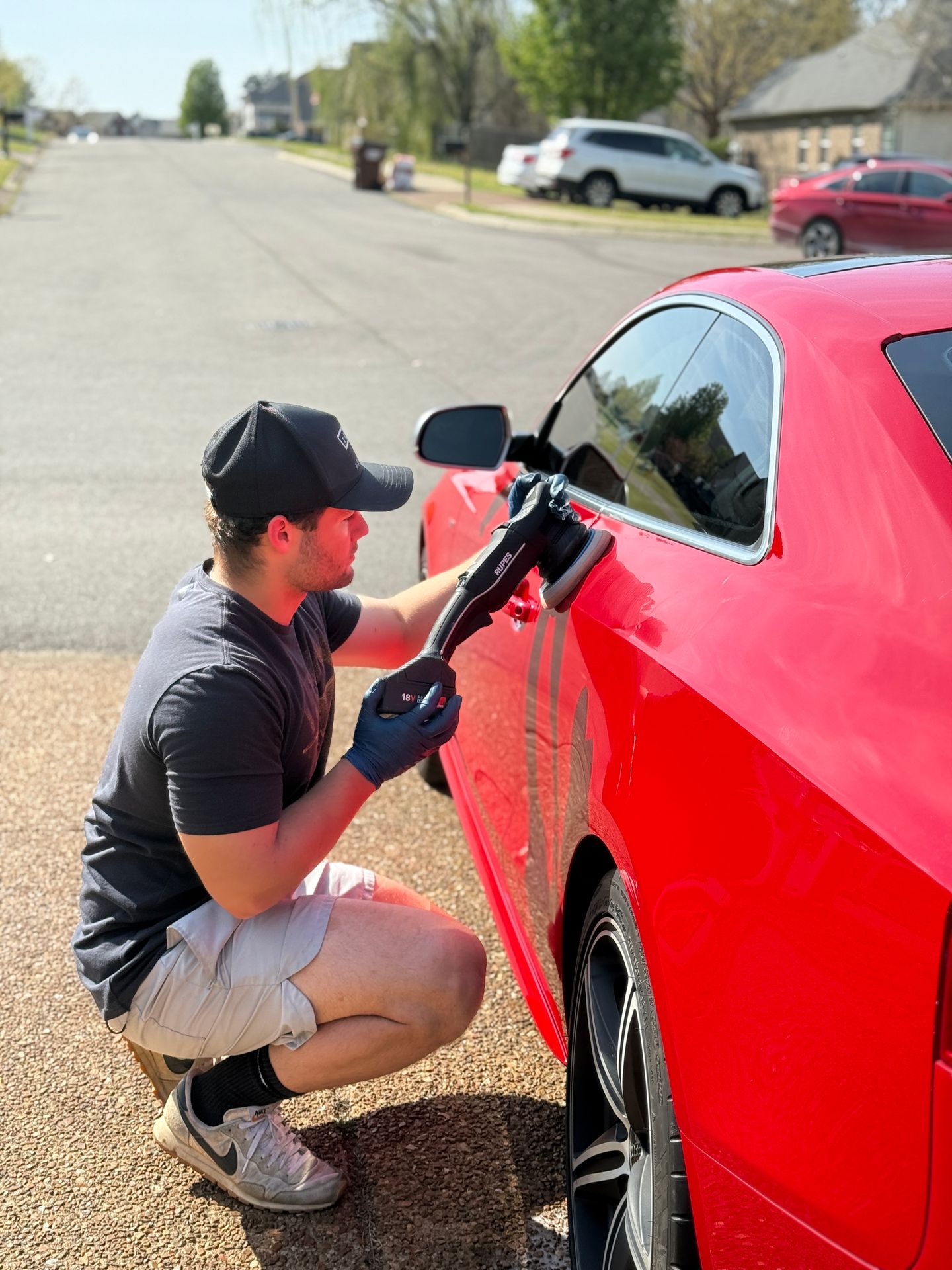 Exterior detailing — Gloss Enhancement