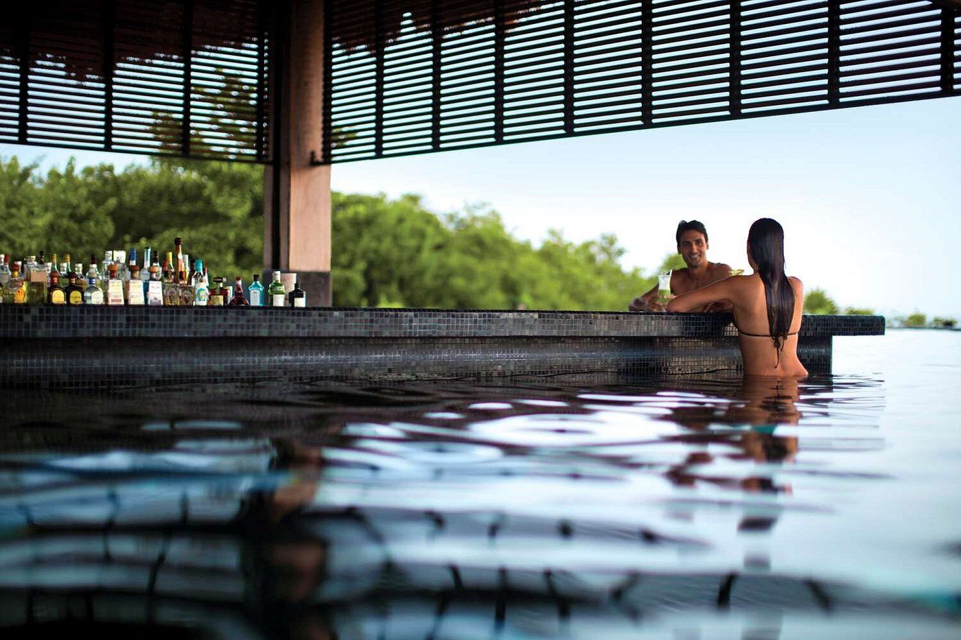 Pool Bar at NIZUC Resort & Spa, Cancún Pool Bar at NIZUC Resort & Spa, Cancún