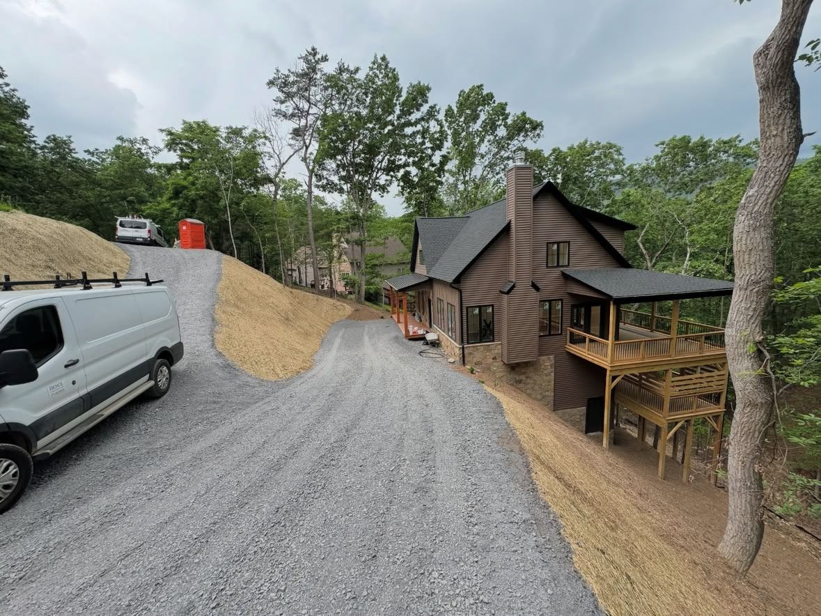 Home addition after construction