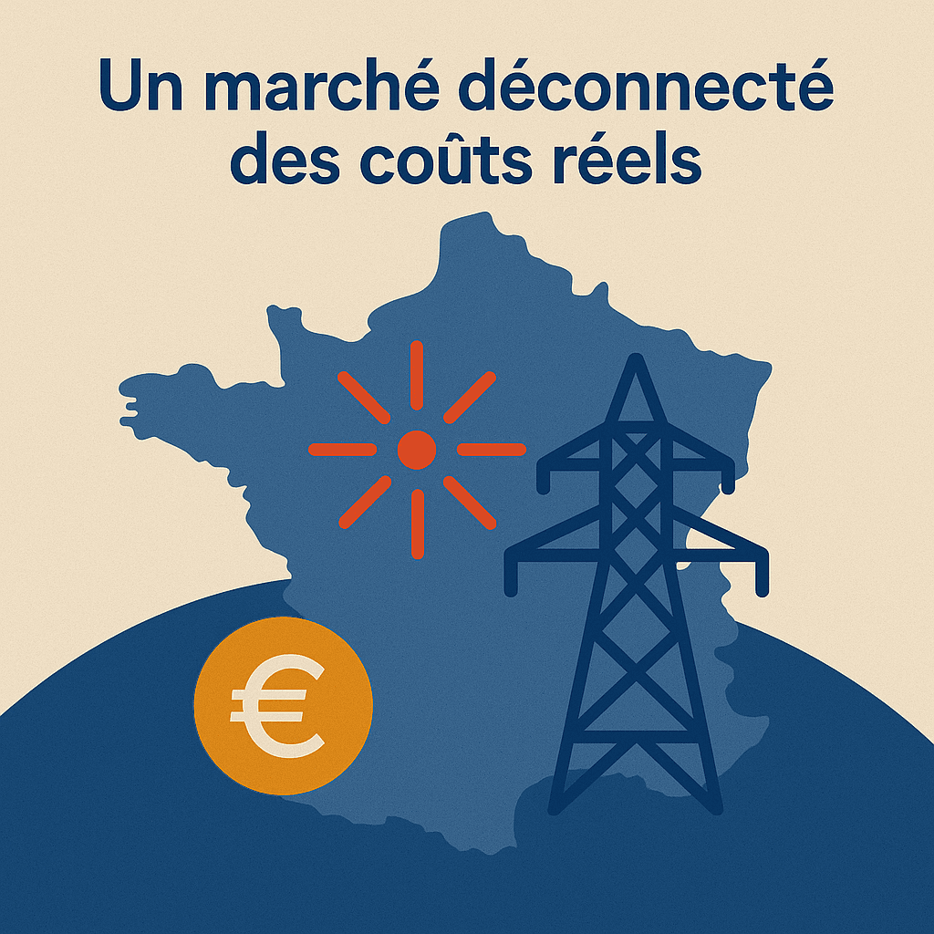 energie france : Un marché déconnecté des coûts réels energie france : Un marché déconnecté des coûts réels