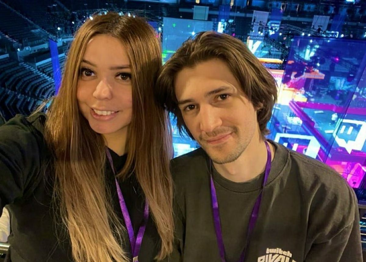 Adeptthebest et Xqc au Twitch Rivals Adeptthebest et Xqc au Twitch Rivals
