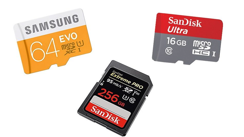 2 cartes micro SD et une carte SD 2 cartes micro SD et une carte SD