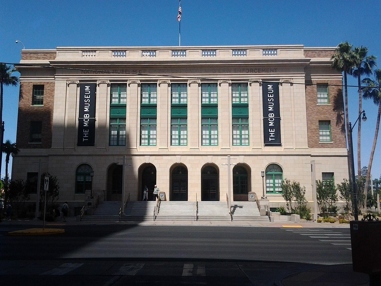 Mob Museum à Las Vegas. Mob Museum à Las Vegas.