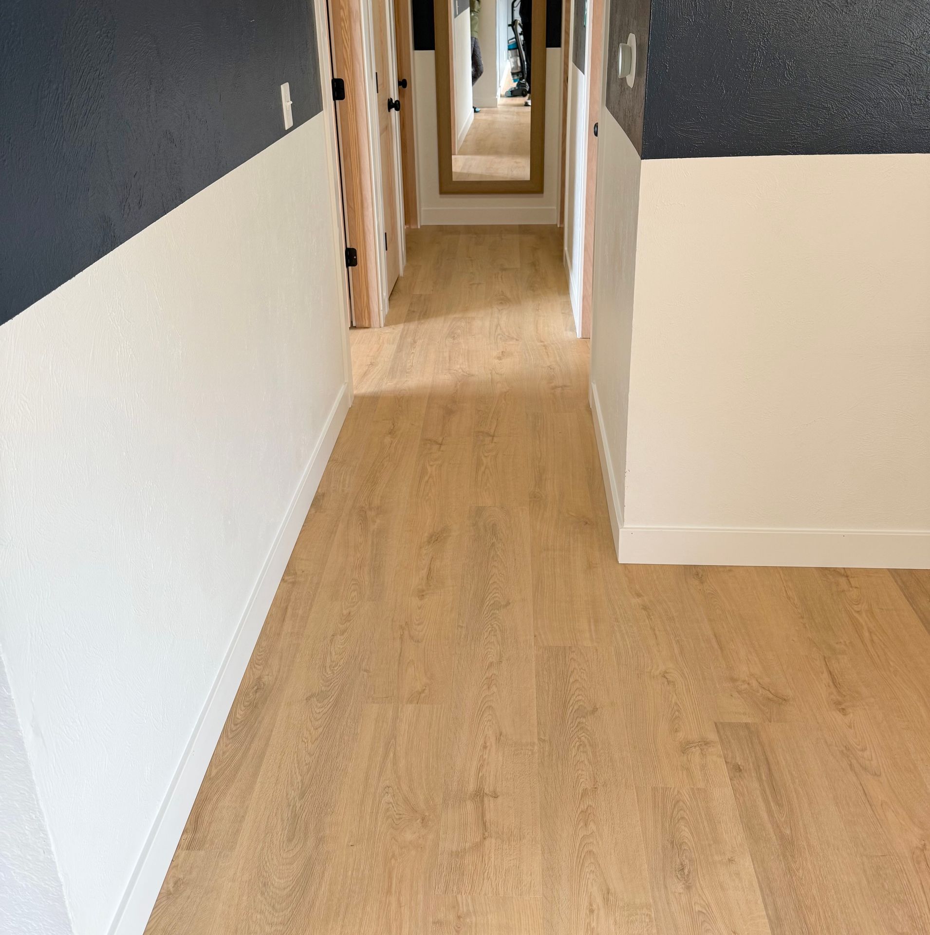 Flooring installation by Urban Edge Construction Cedar Rapids