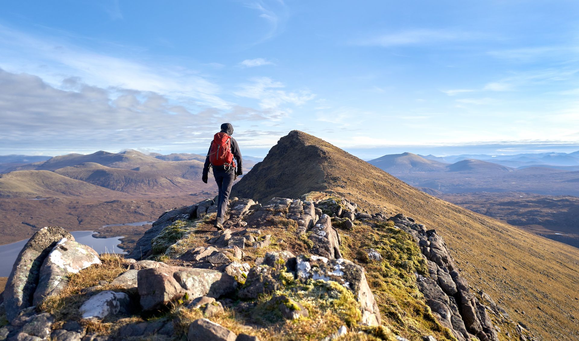 scotland hiking