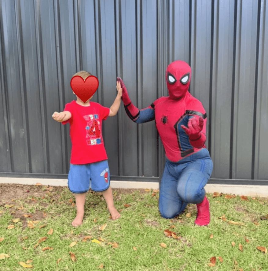 spiderman adelaide