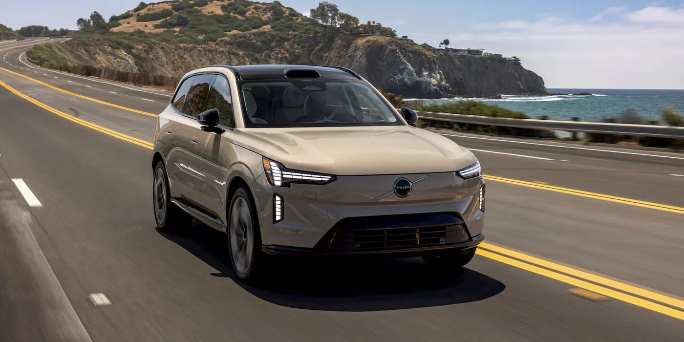 Volvo EX60 Volvo EX60