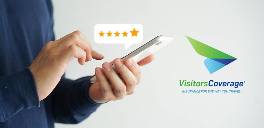 Visitors Coverage travel insurance providing protection for backpackers and international travelers