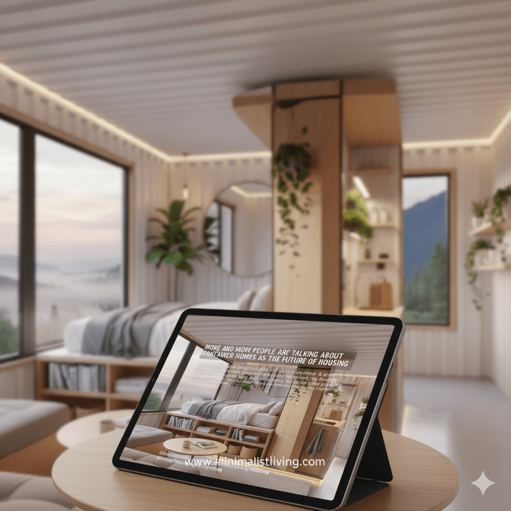 container home design