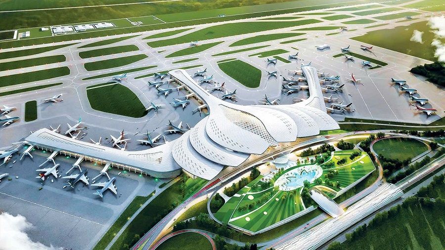 Sân bay Long Thành mở ra cơ hội kết nối nền kinh tế của Việt Nam với thế giới, Đông Nam Bộ hưởng lợi về hạ tầng và phát triển công nghiệp, logistics Sân bay Long Thành mở ra cơ hội kết nối nền kinh tế của Việt Nam với thế giới, Đông Nam Bộ hưởng lợi về hạ tầng và phát triển công nghiệp, logistics
