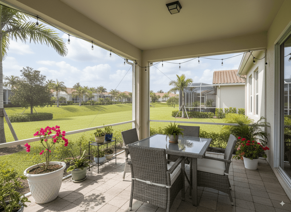 Lanai rescreen in Orlando by Elevat3it