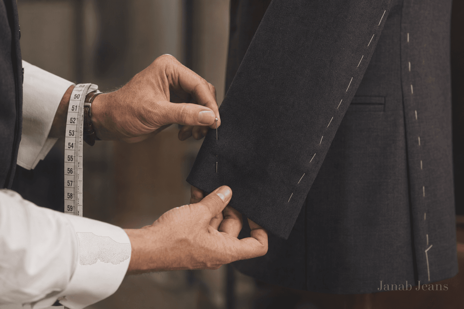 tailor fitting suit tailor fitting suit