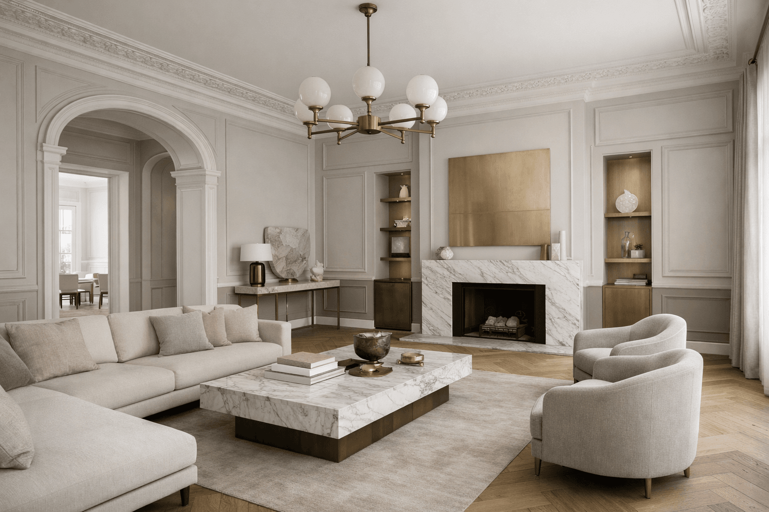 High-End Interior Architecture | Paris-Based Design Studio