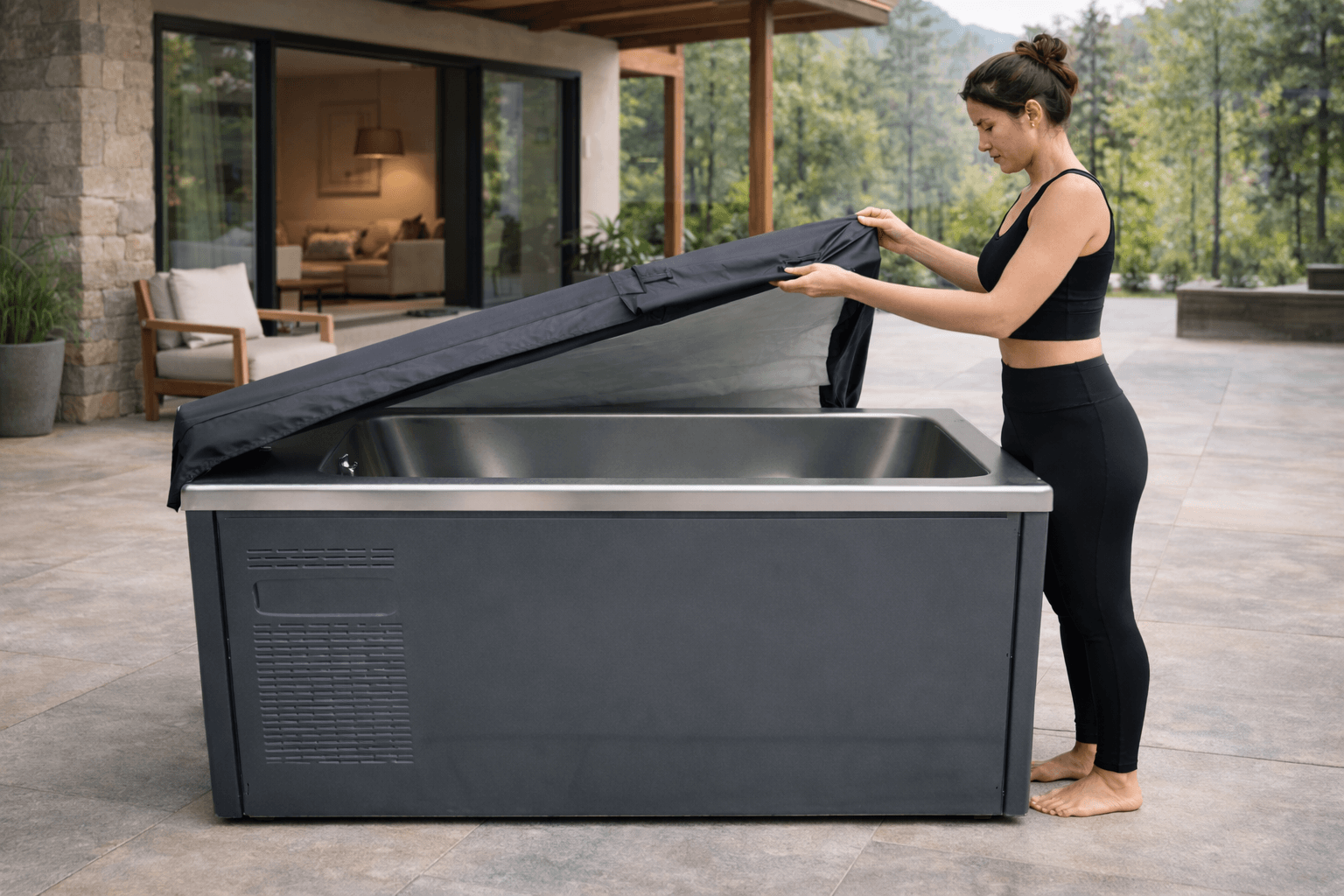 Tapa Hermética de Alta Calidad