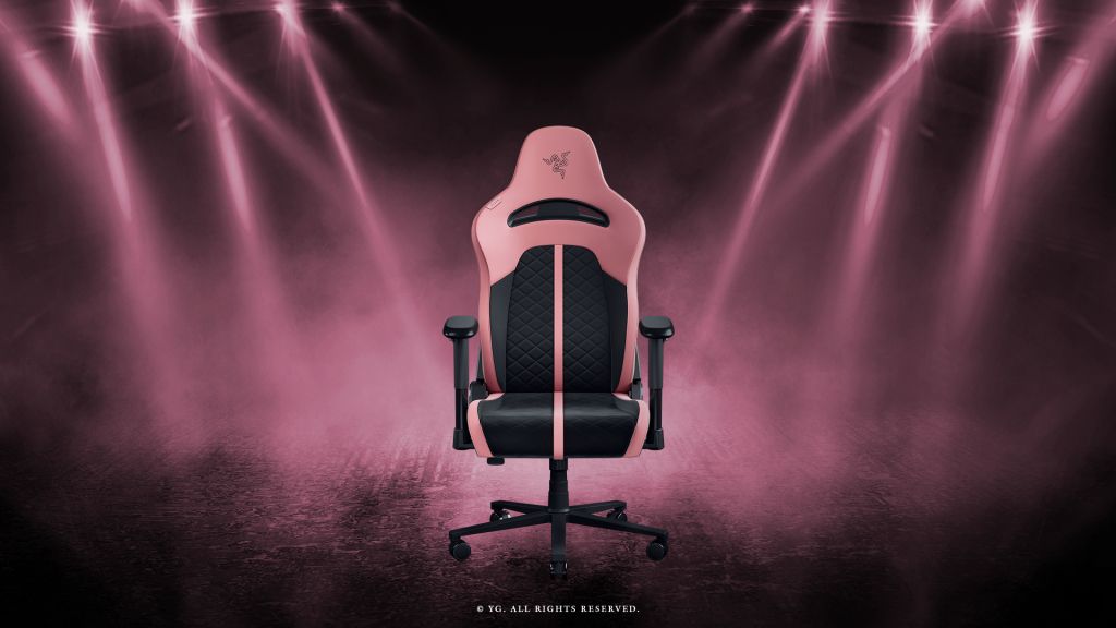 Chaise gaming Razer Blackpink Deadline