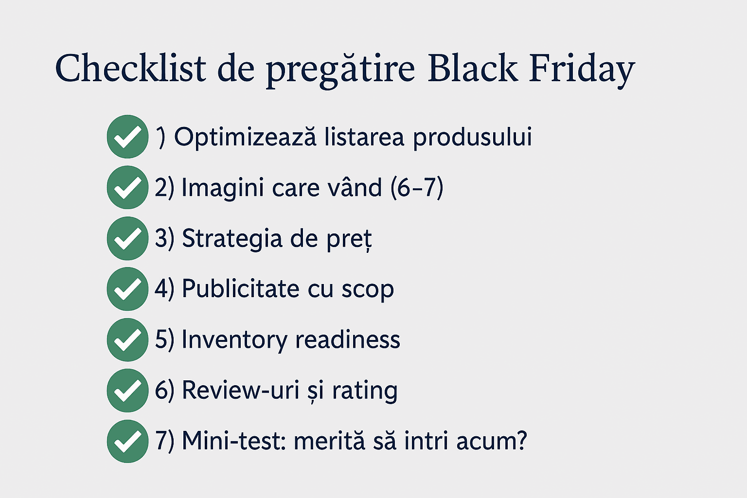 7 pasi clari pentru a-ti pregati produsul de Black Friday pe Amazon 7 pasi clari pentru a-ti pregati produsul de Black Friday pe Amazon
