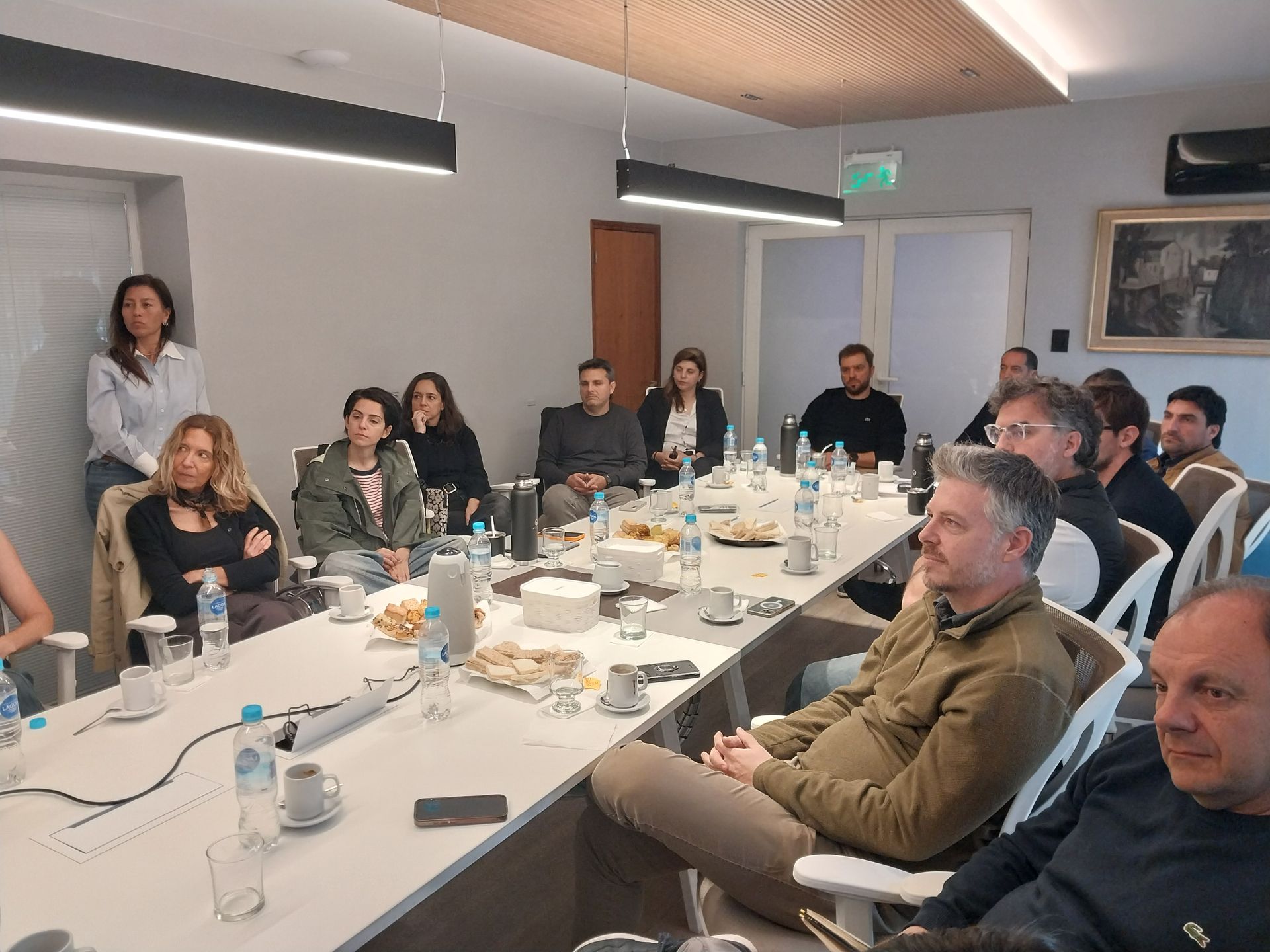 Participantes del segundo Desayuno de Negocios sobre IA en Córdoba