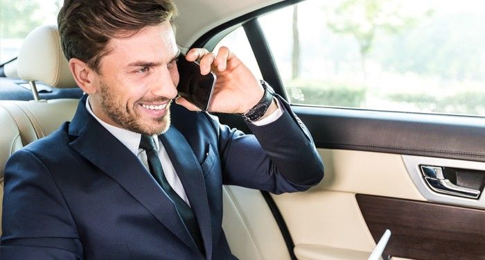 luxury car