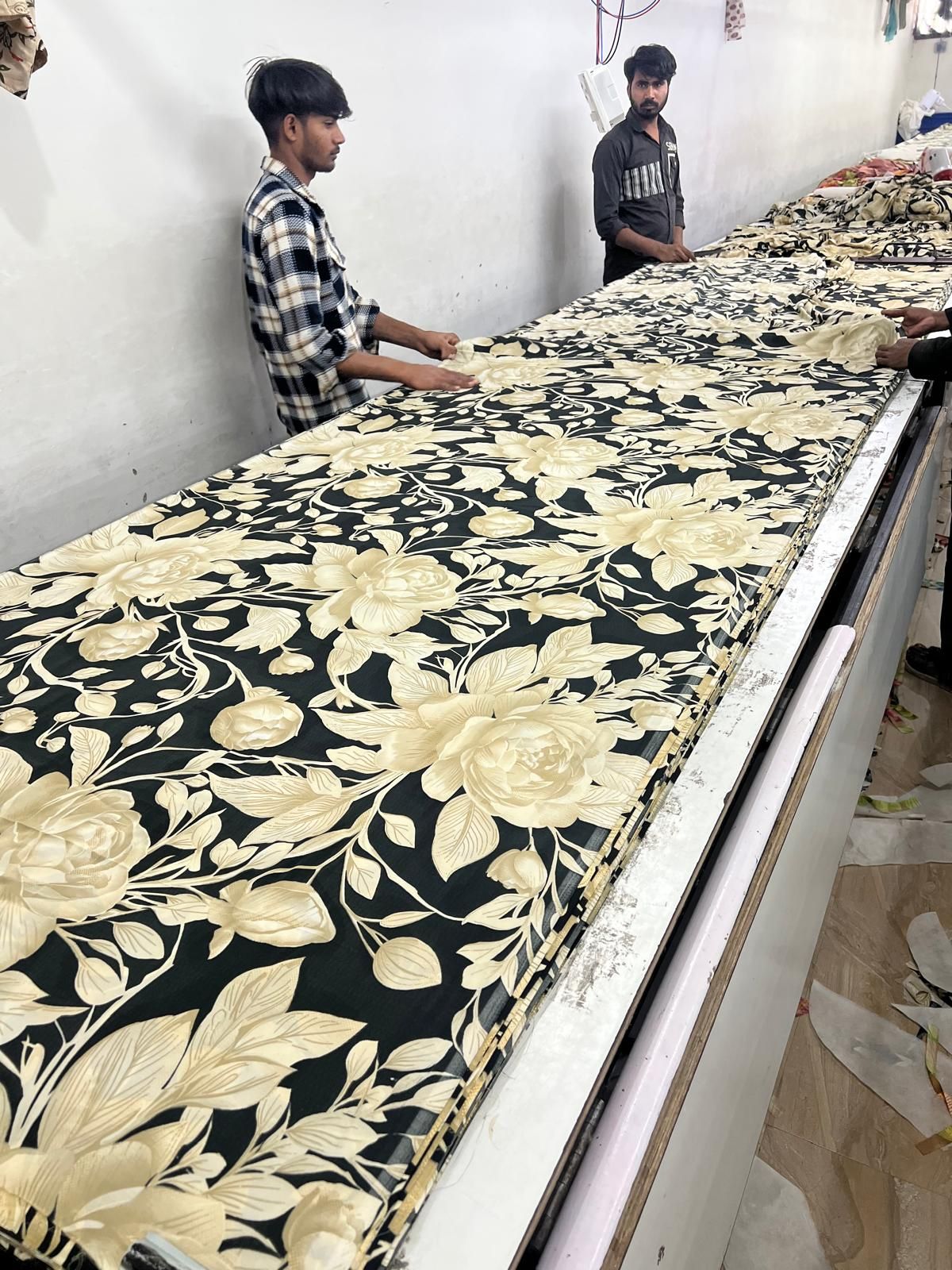 Mesa de corte textil