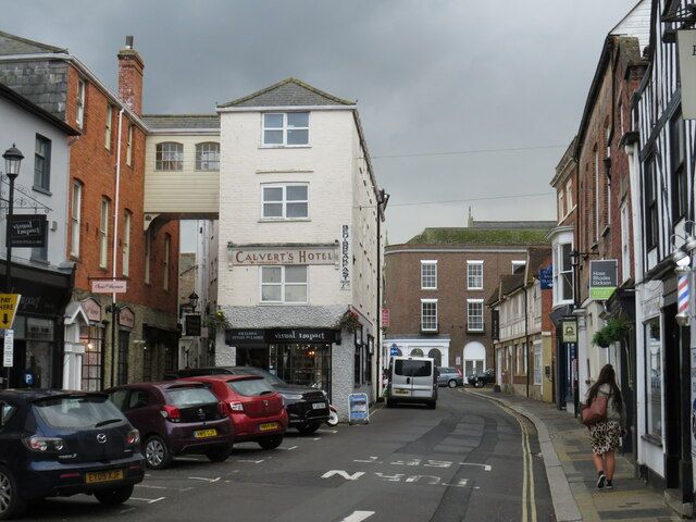 Holyrood Street Newport