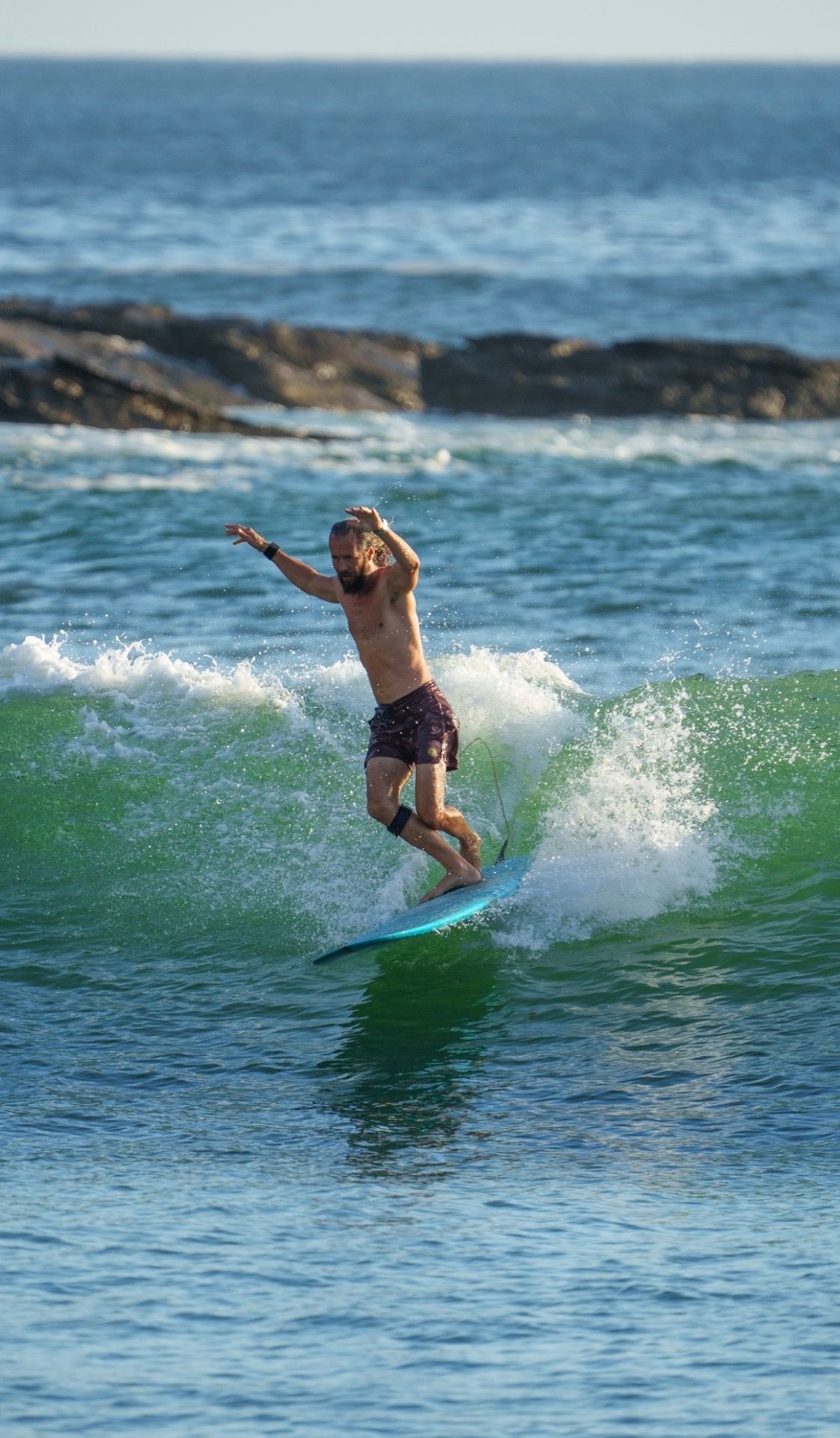 Surf at Remanso Beach - The Flamingo Realt