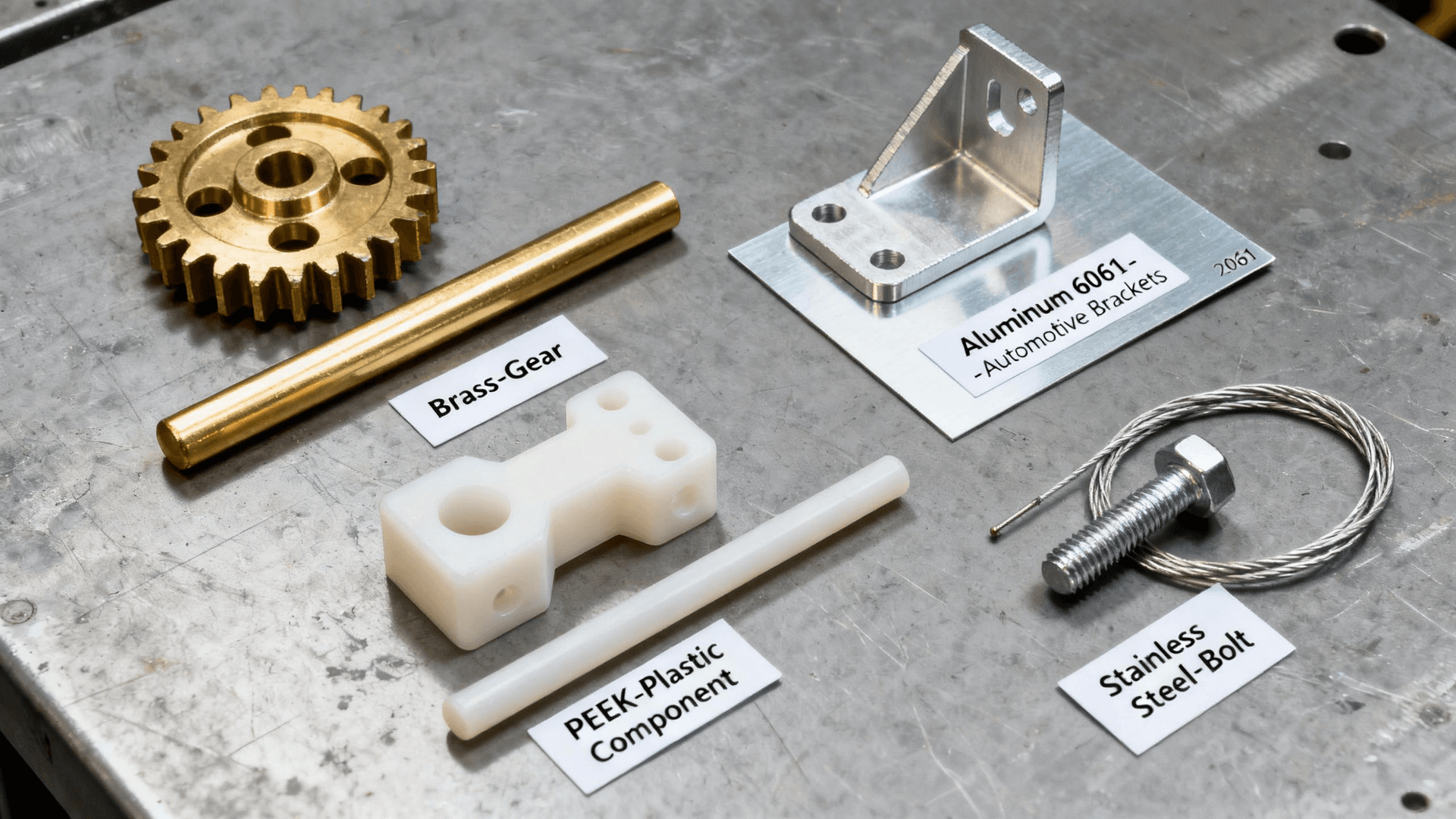 CNC Machinable Materials