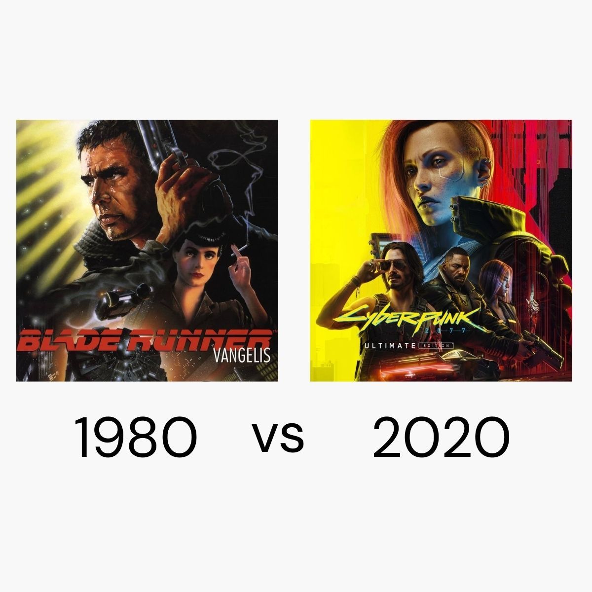 blade ruuner vs cyberpunk 2077 blade ruuner vs cyberpunk 2077