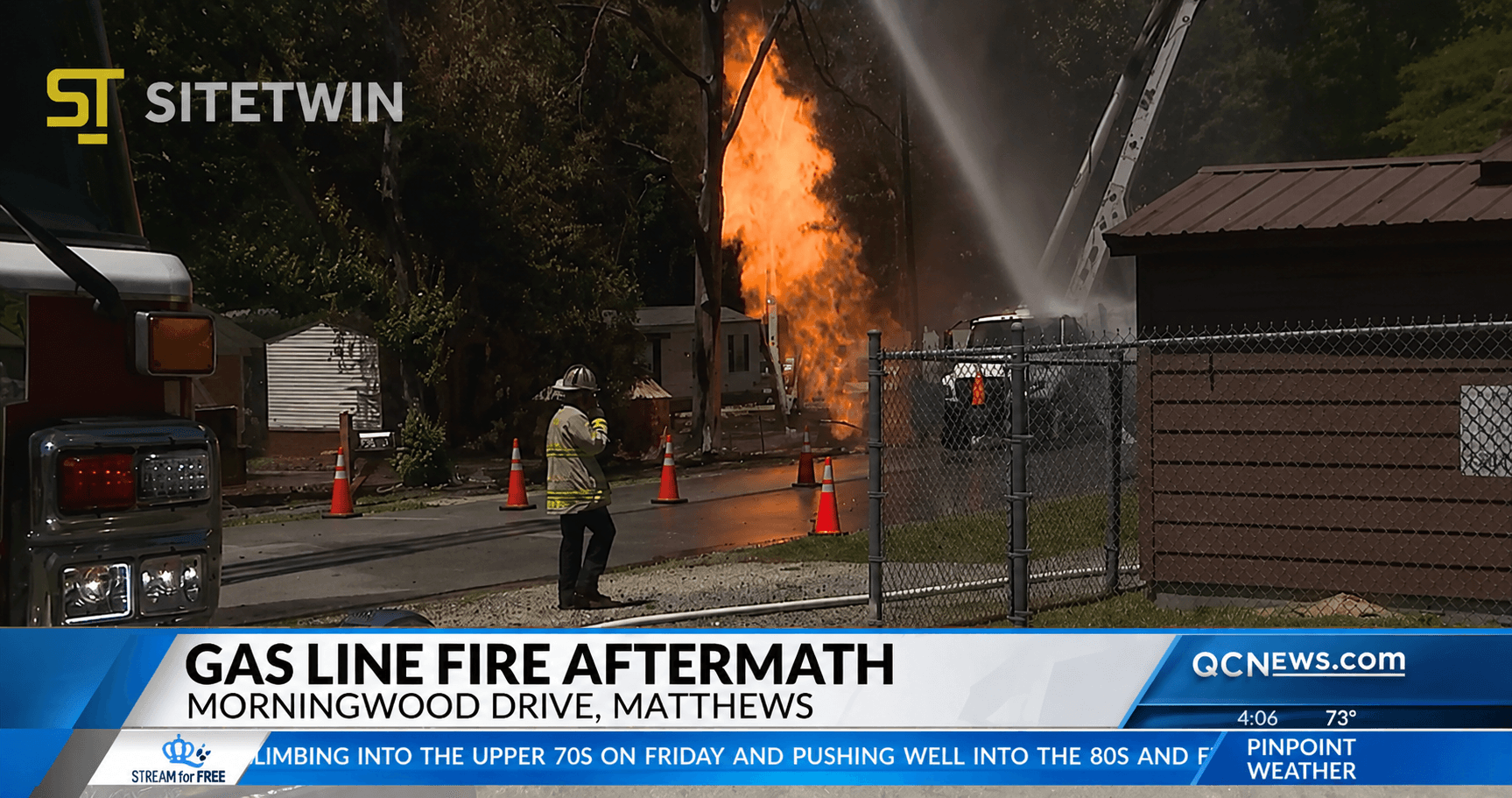 SiteTwin-emergency-response-gas-line-fire-construction-damage SiteTwin-emergency-response-gas-line-fire-construction-damage