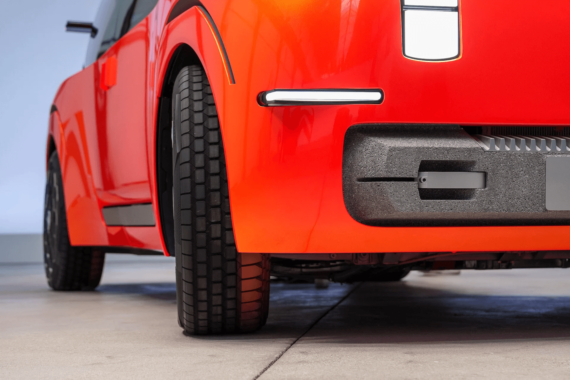 Pneu connecté du Citroën Elo Pneu connecté du Citroën Elo