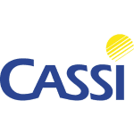 logotipo do convenio medico cassi, informando que ele é aceito na clinica