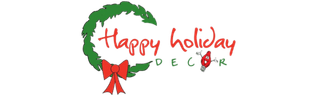 Happy Holiday Decor logo