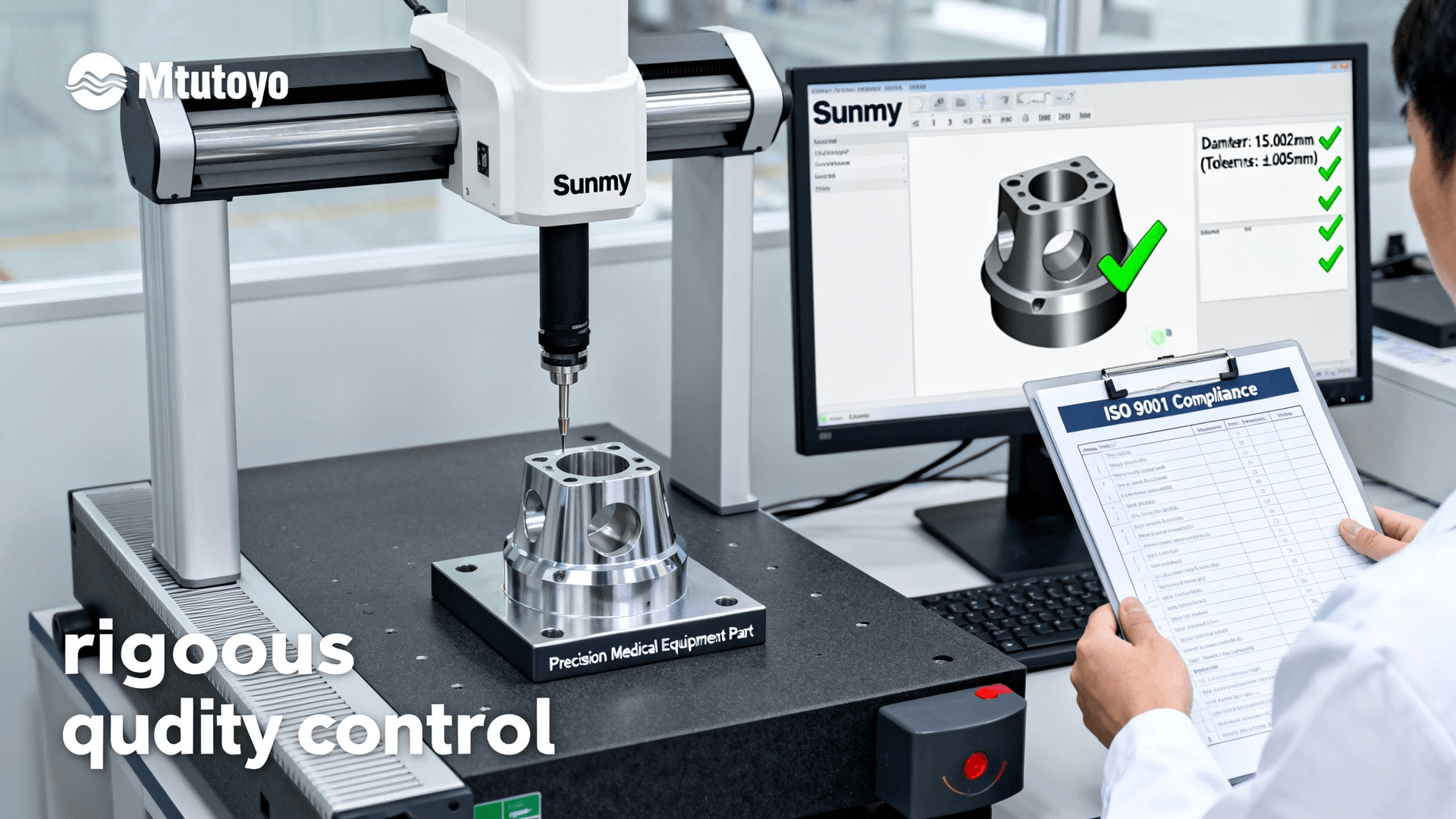  Coordinate Measuring Machine (CMM) Inspection Chart 