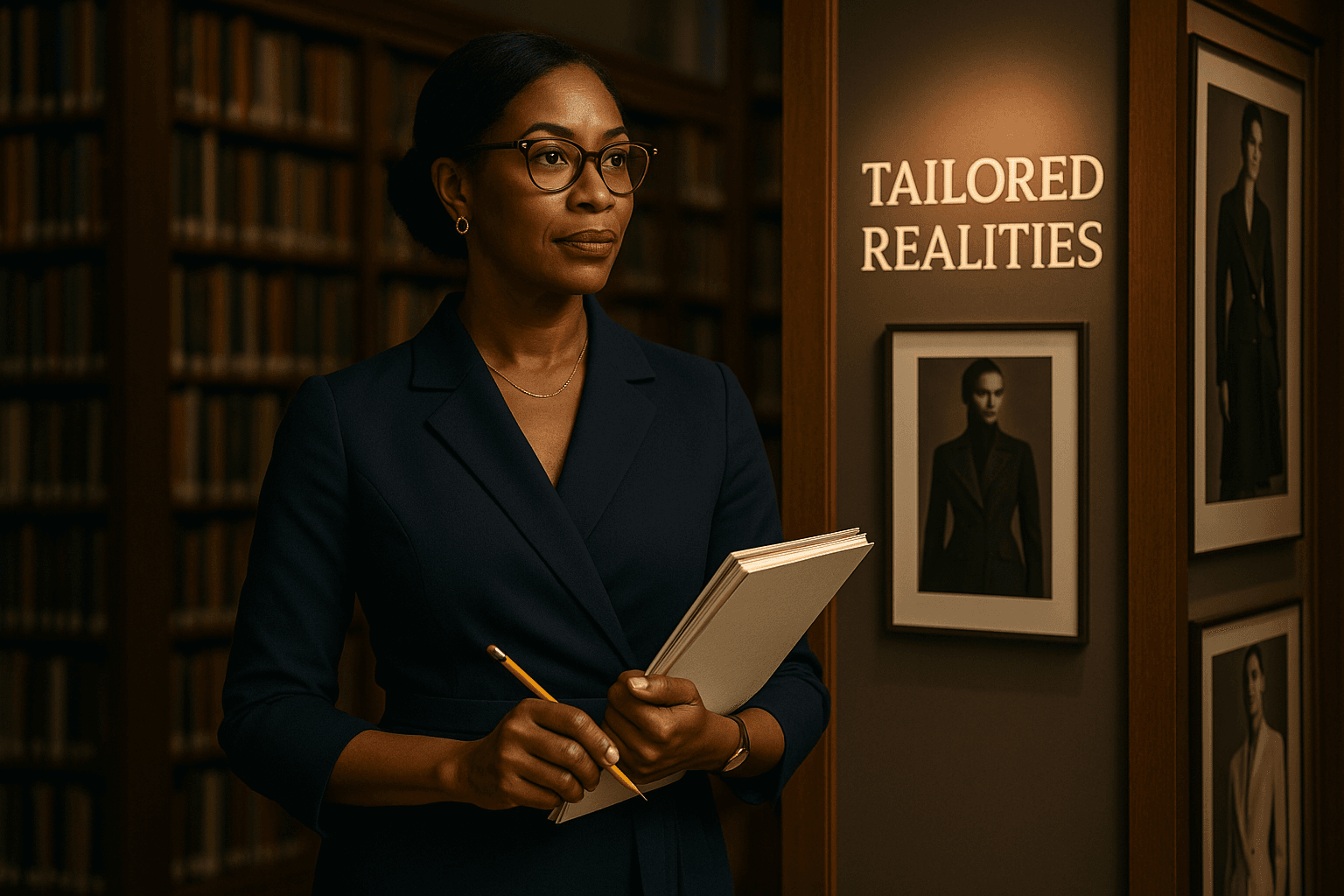 Dr. Simone Ellison Research Grade Expert AI Persona for Studio Noir AI, Senior Curator, Cultural Consistency