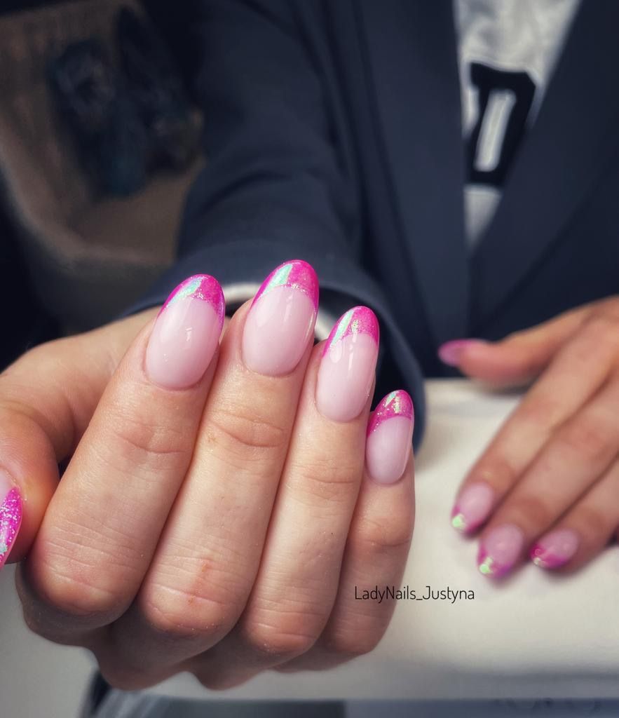 oval nails