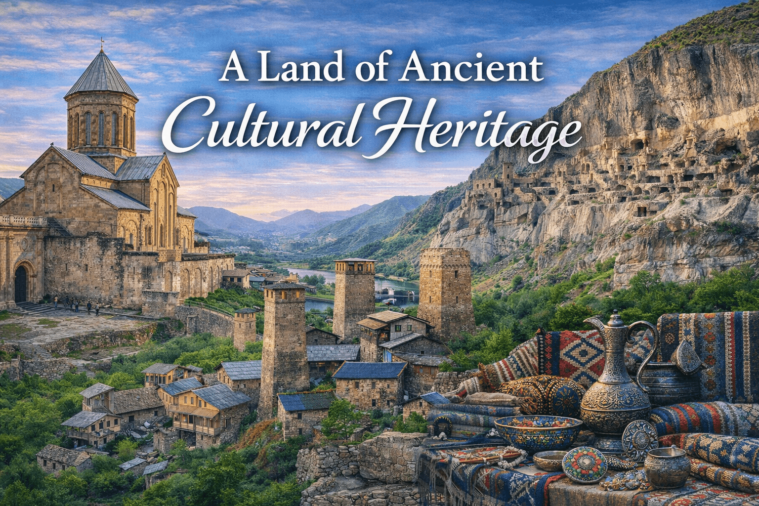 A Land of Ancient Cultural Heritage A Land of Ancient Cultural Heritage
