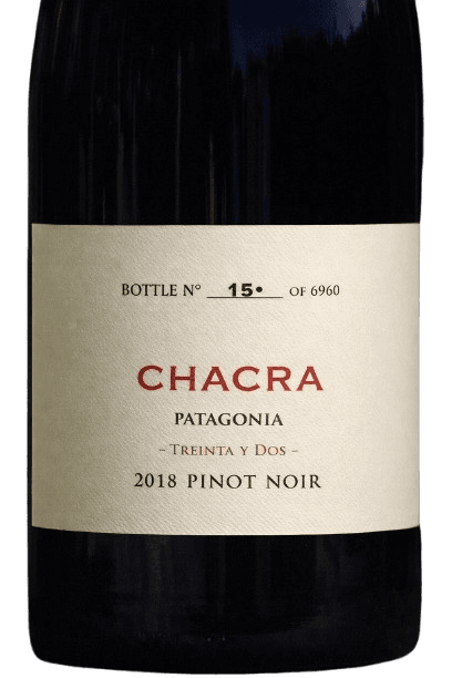 Bodega Chacra Treinta y Dos Pinot Noir 2023