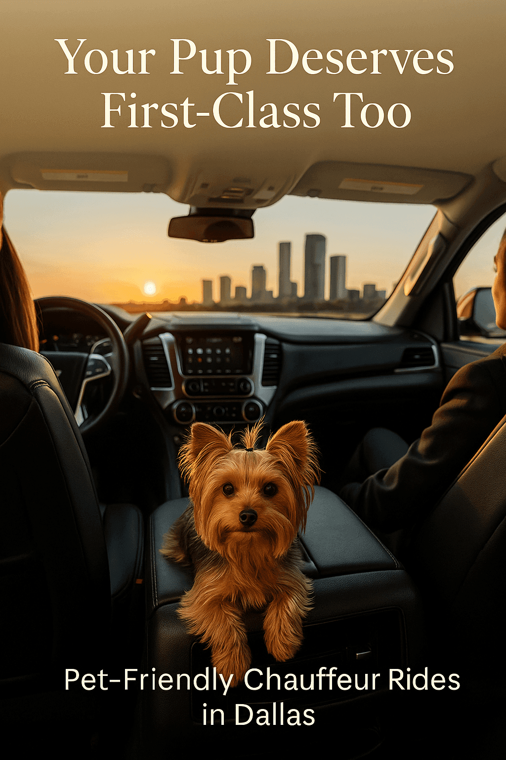 Pet-Friendly Chauffeur Rides in Dallas