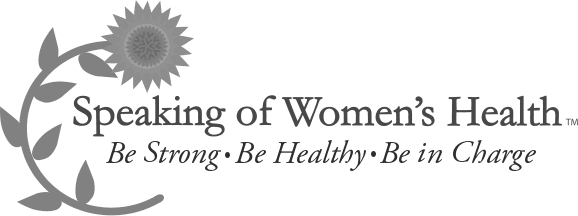 speaking of women's health logo