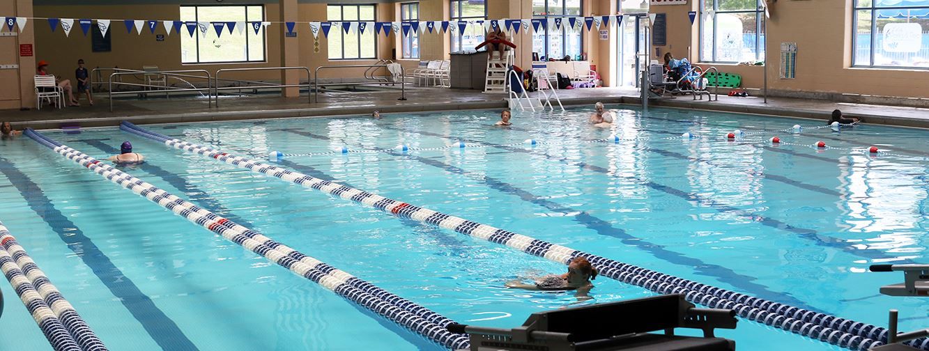 Liberty Community Center pool