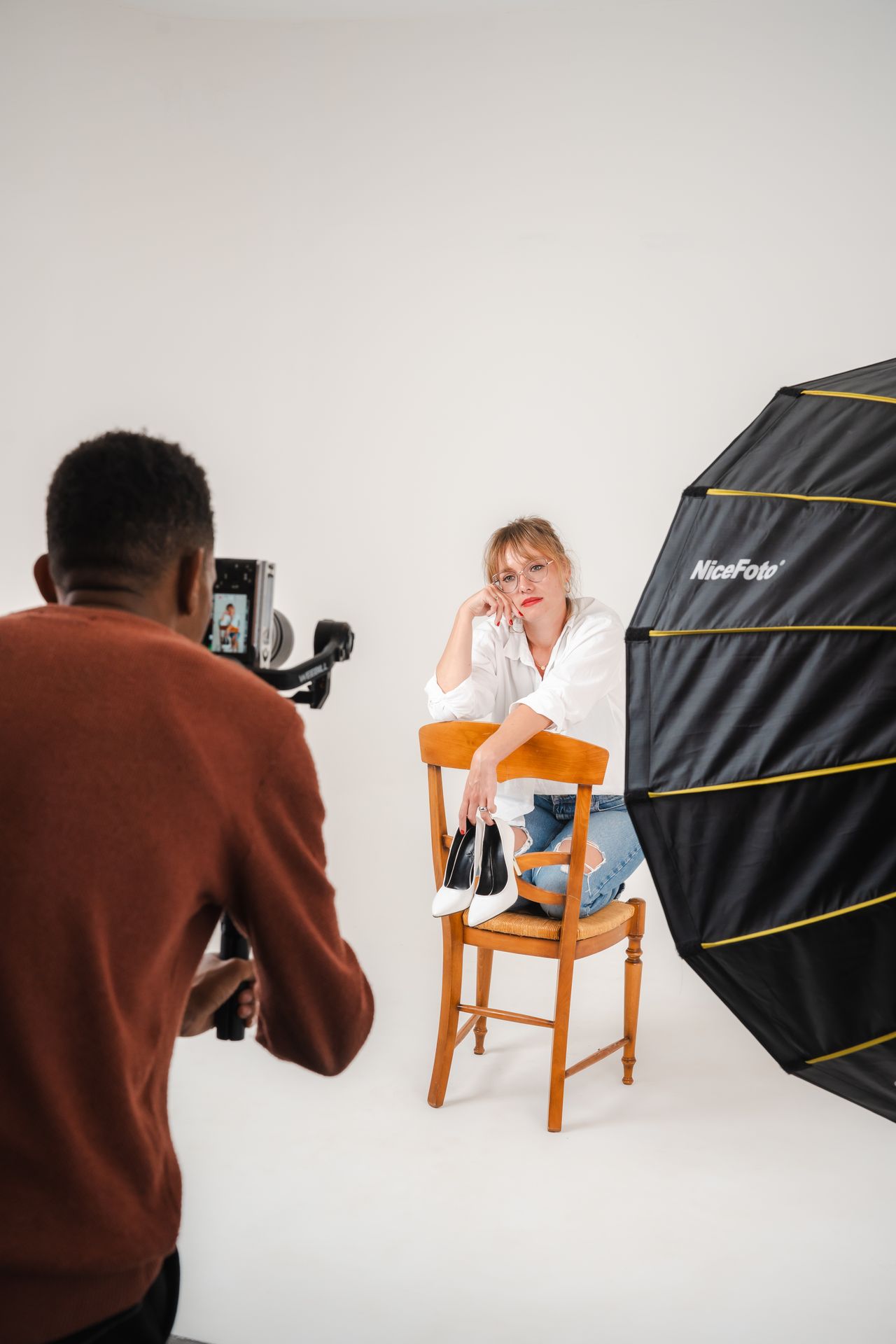 Personal branding photoshoot at amsiln studio in tamraght Personal branding photoshoot at amsiln studio in tamraght